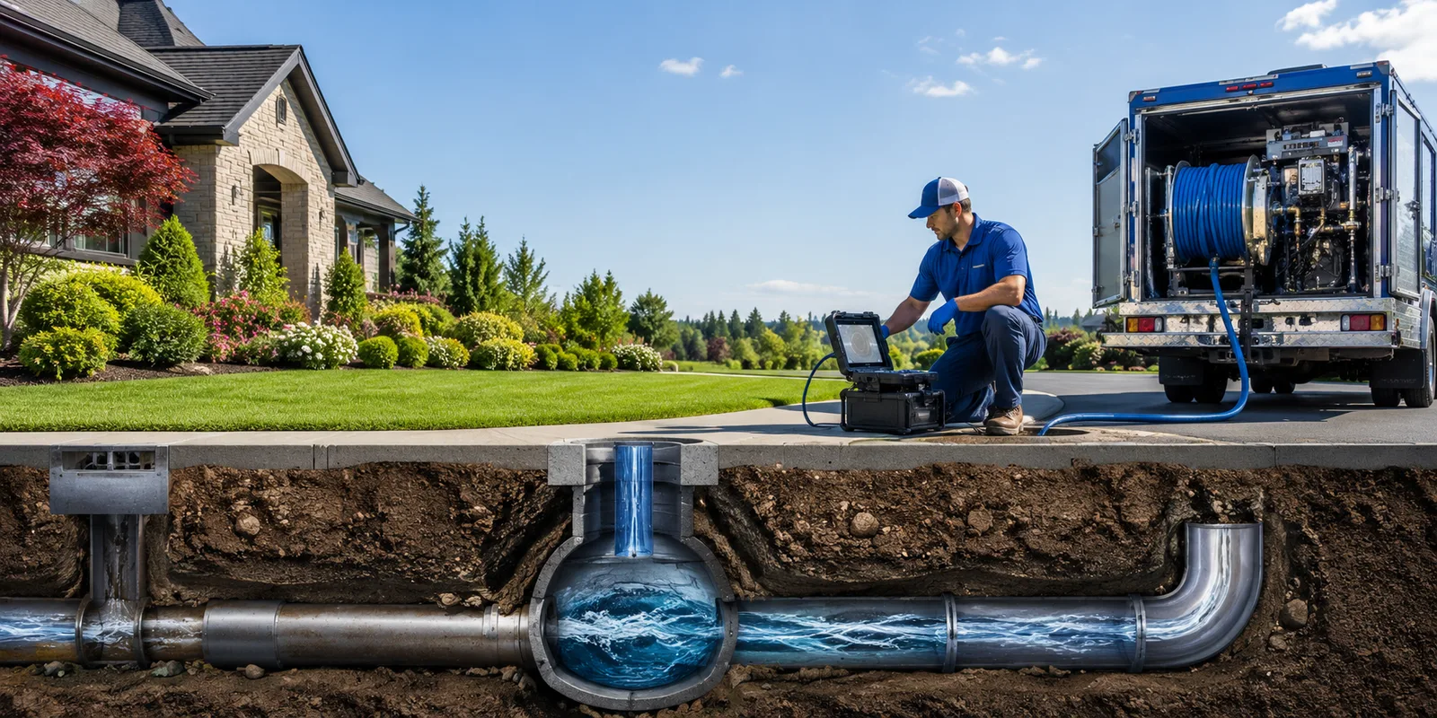 Drainage restoration information for Jefferson Valley, NY